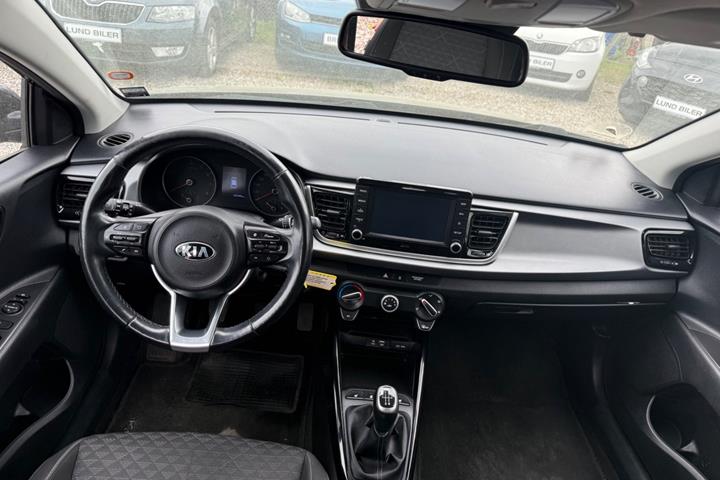 Sort Kia Rio fra 2017