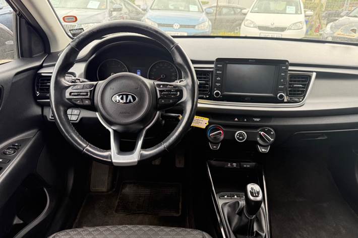Sort Kia Rio fra 2017