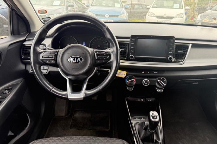 Sort Kia Rio fra 2017