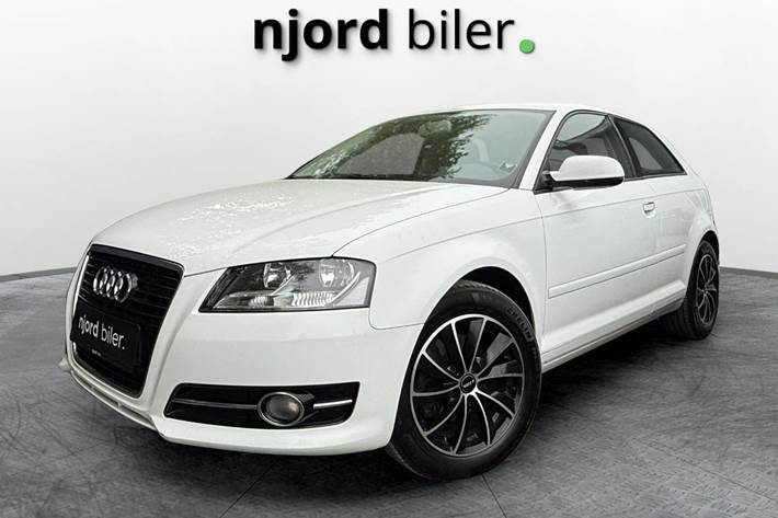 undefined Audi A3 fra 2012 set udefra
