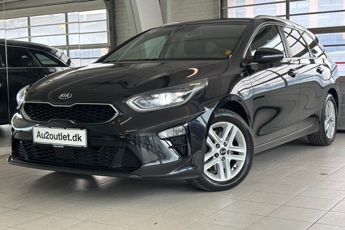 Sort Kia Ceed fra 2019