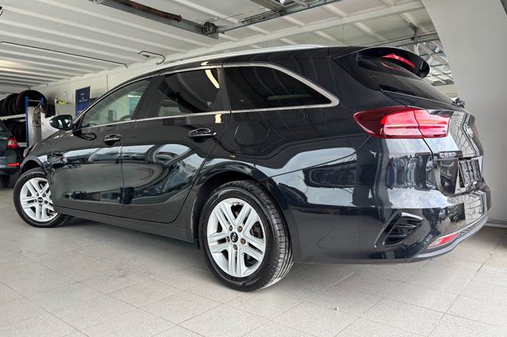Sort Kia Ceed fra 2019