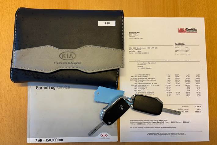 Sort Kia Ceed fra 2019