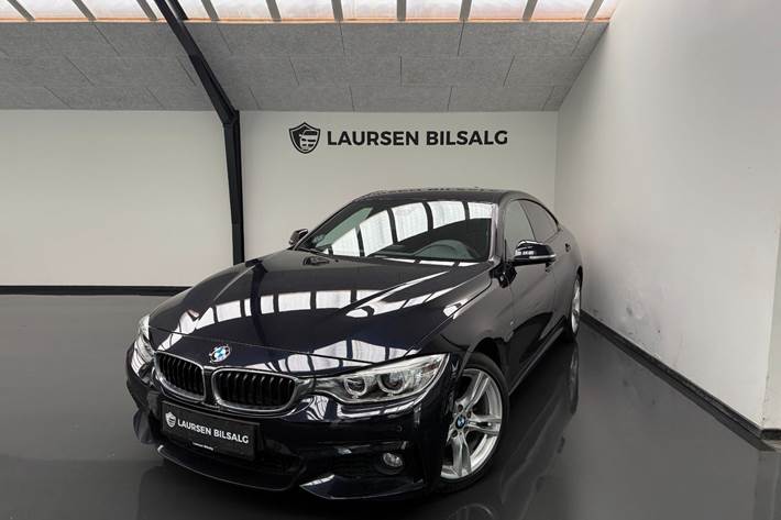undefined BMW 420d fra 2015 set udefra