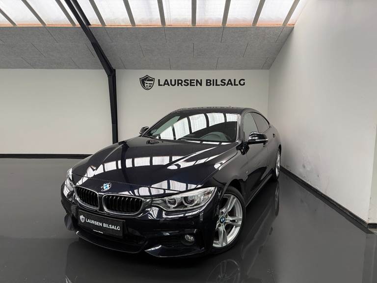 BMW 420d 2,0 Gran Coupé M-Sport aut.