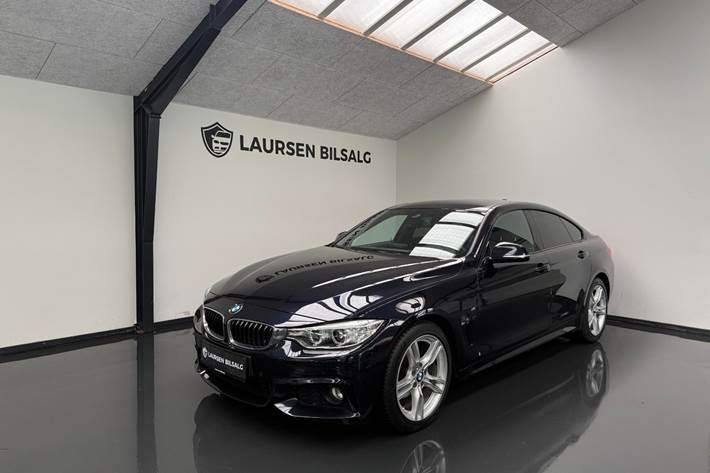 undefined BMW 420d fra 2015