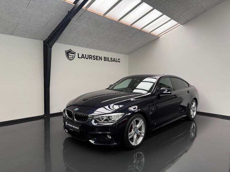 BMW 420d 2,0 Gran Coupé M-Sport aut.