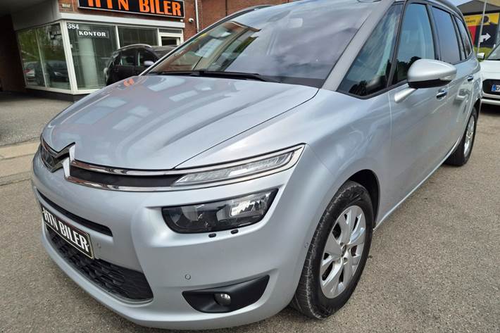 Sølv Citroën Grand C4 Picasso fra 2015