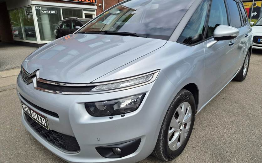 Citroën Grand C4 Picasso 1,6 e-HDi 115 Intensive ETG6 7prs
