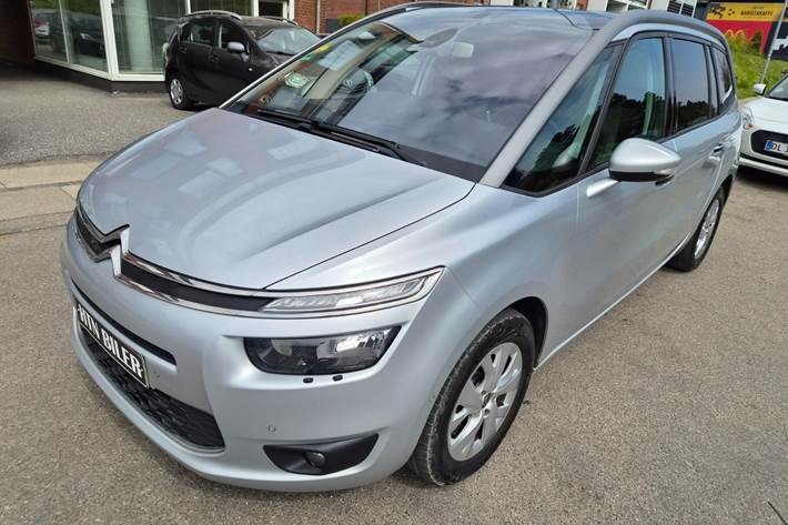 Sølv Citroën Grand C4 Picasso fra 2015