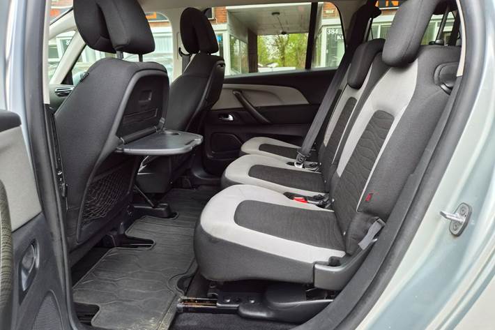 Sølv Citroën Grand C4 Picasso fra 2015