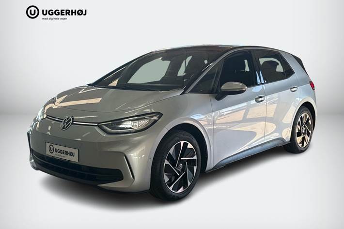 Sølv VW ID.3 fra 2024