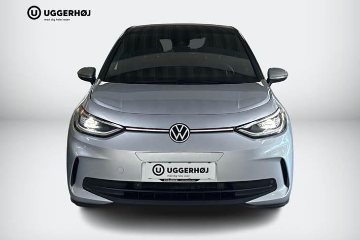 Sølv VW ID.3 fra 2024