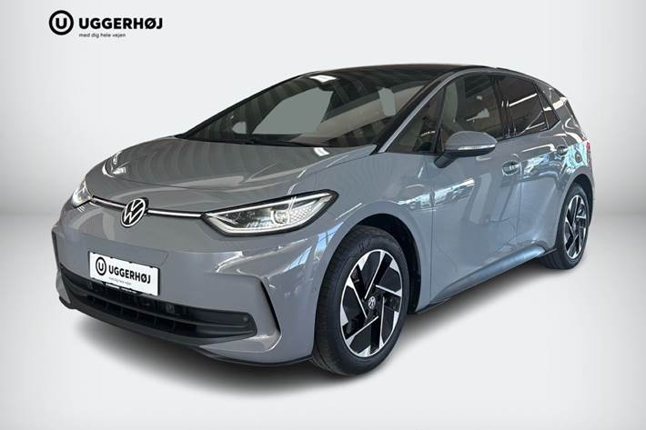 Grå VW ID.3 fra 2024