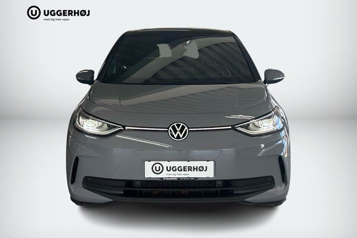 Grå VW ID.3 fra 2024