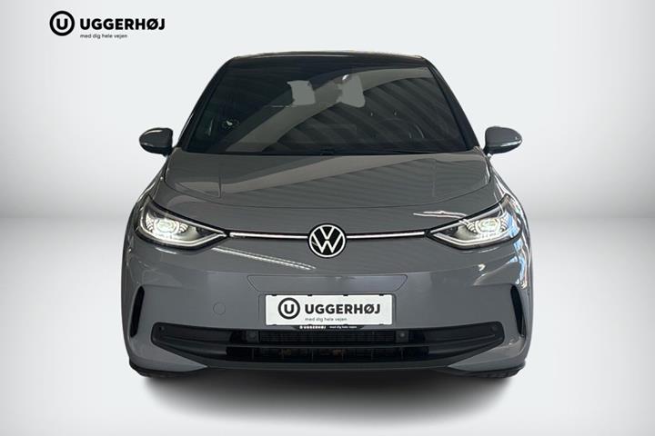 Grå VW ID.3 fra 2024