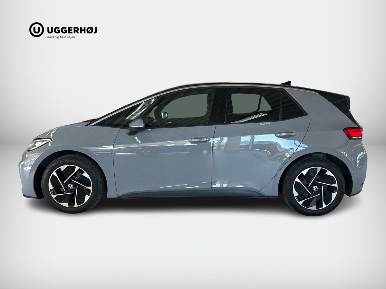 Grå VW ID.3 fra 2024