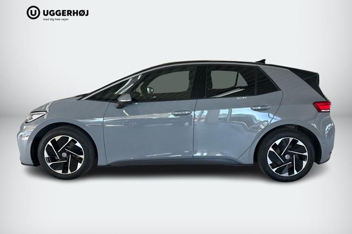 Grå VW ID.3 fra 2024