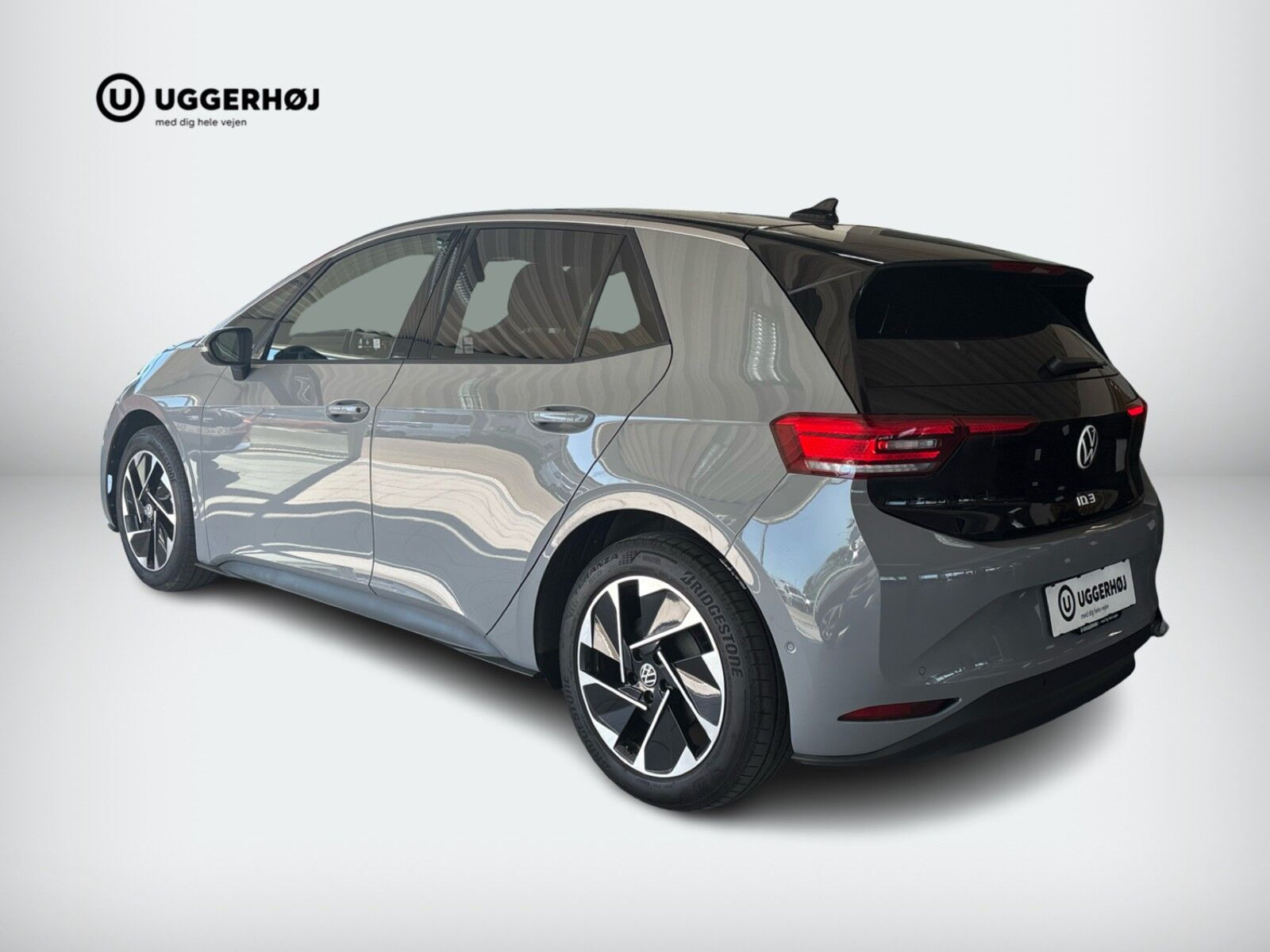 Grå VW ID.3 fra 2024