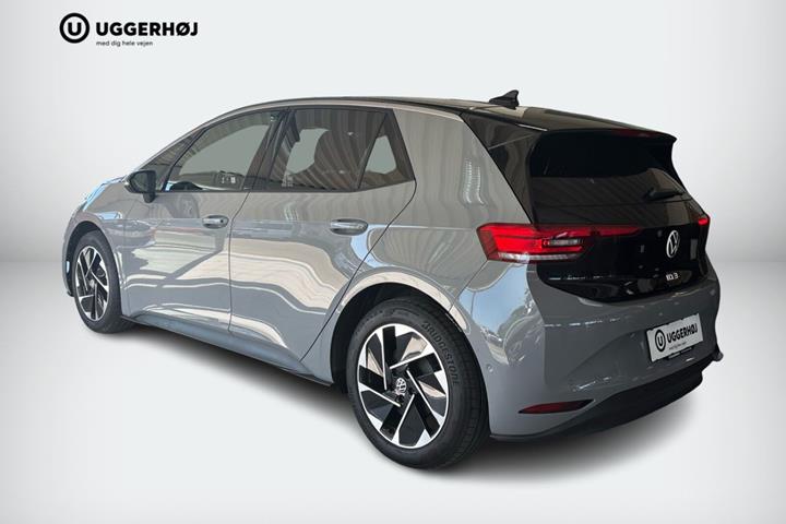 Grå VW ID.3 fra 2024