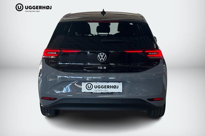 Grå VW ID.3 fra 2024