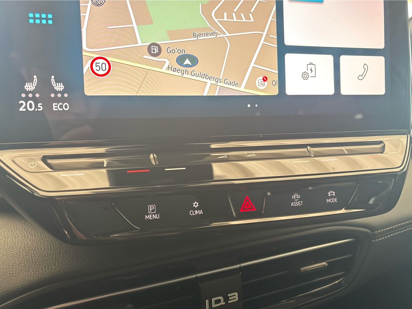 Grå VW ID.3 fra 2024