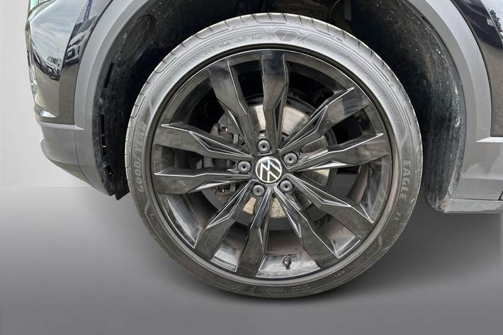 Sort VW T-Roc fra 2021