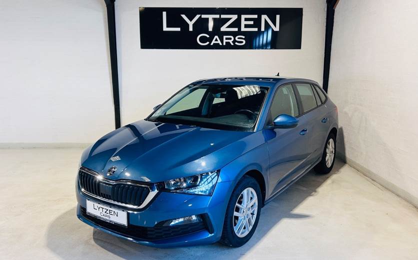 Skoda Scala 1,0 TSi 110 Tour de France DSG