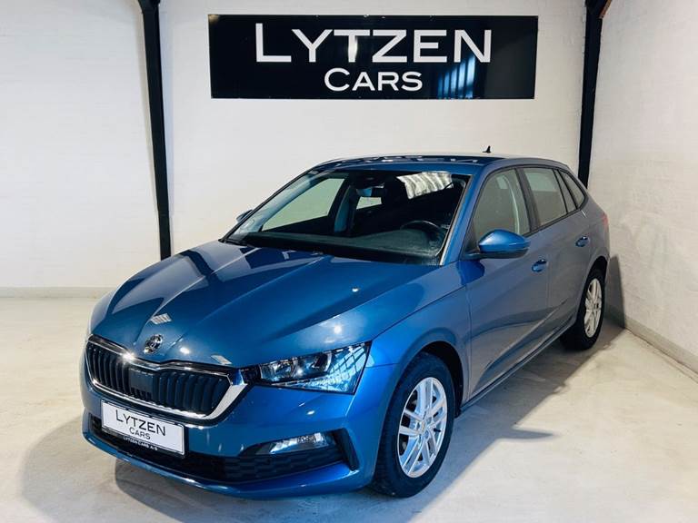 Skoda Scala 1,0 TSi 110 Tour de France DSG