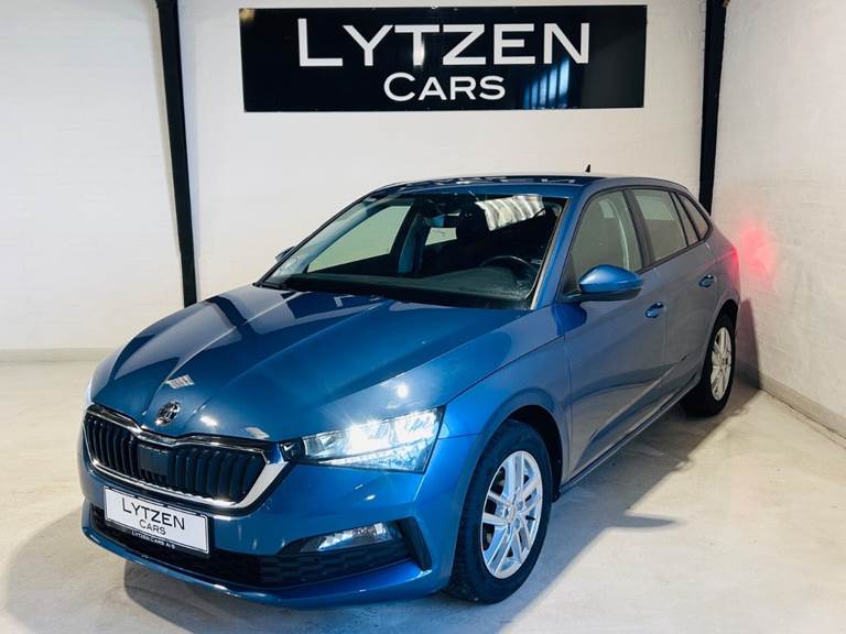 Skoda Scala 1,0 TSi 110 Tour de France DSG