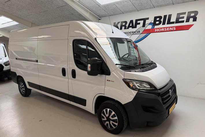 Hvid Fiat Ducato 35 fra 2020
