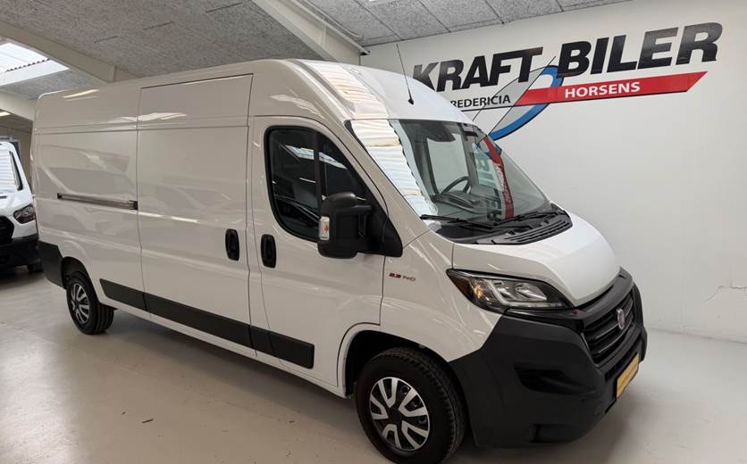 Fiat Ducato 35 2,3 MJT 140 Kassevogn L3H2 Pro+