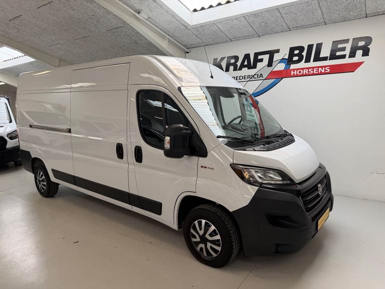 Fiat Ducato 35 2,3 MJT 140 Kassevogn L3H2 Pro+