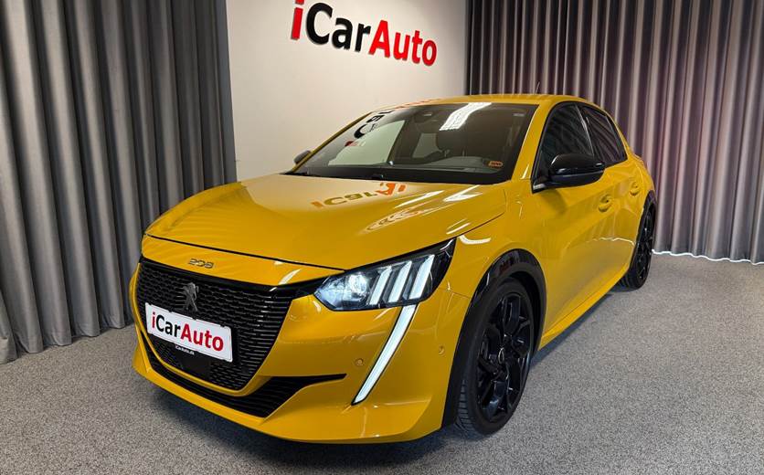 Peugeot 208 1,2 PureTech 100 GT