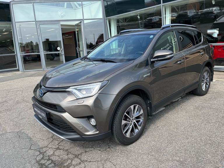 Toyota RAV4 2,5 Hybrid H3 Safety Sense 4x2 197HK 5d 6g Aut.