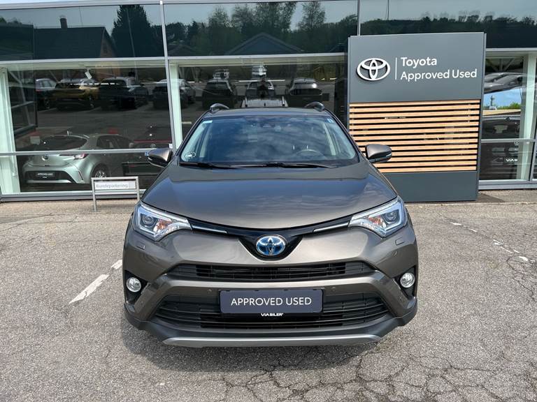 Toyota RAV4 2,5 Hybrid H3 Safety Sense 4x2 197HK 5d 6g Aut.