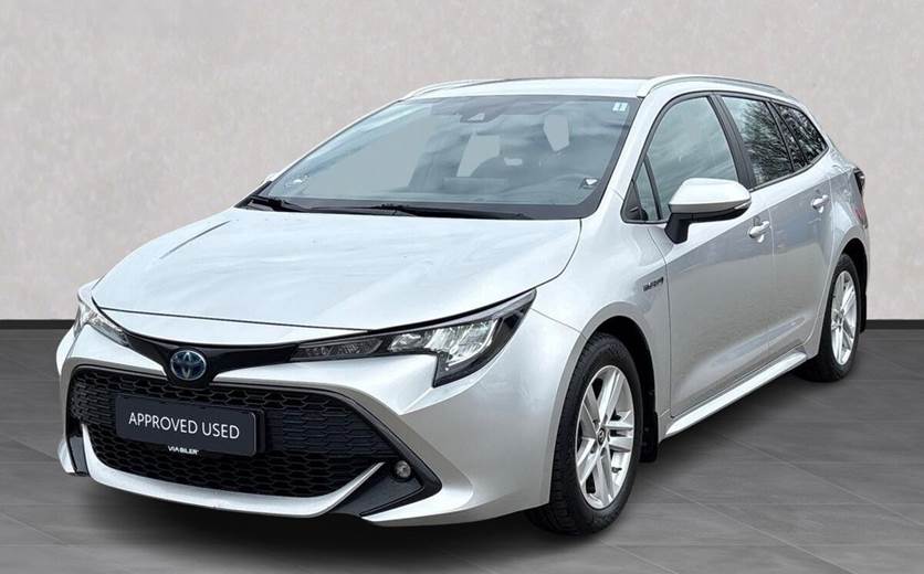 Toyota Corolla 2,0 Touring Sports Hybrid H3 Smart E-CVT 180HK Stc 6g Aut.