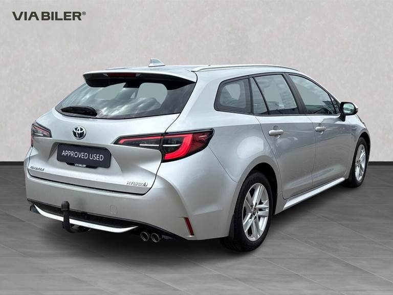 Toyota Corolla 2,0 Touring Sports Hybrid H3 Smart E-CVT 180HK Stc 6g Aut.