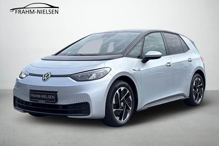 Sølv VW ID.3 fra 2023