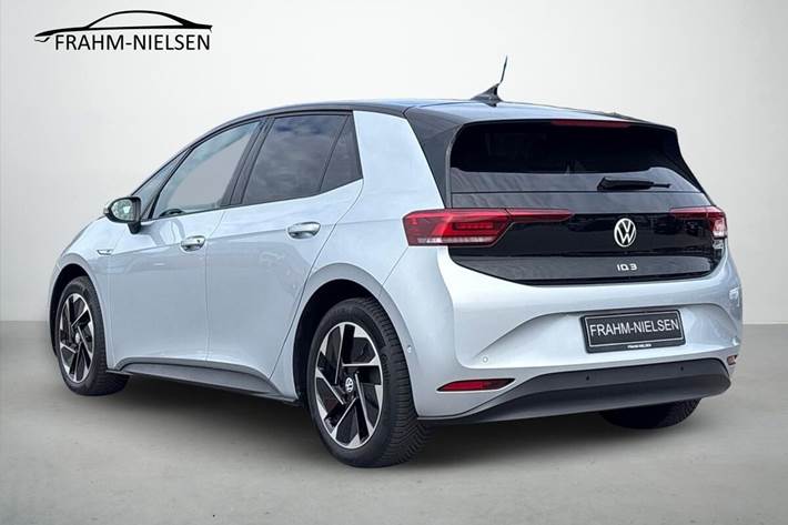 Sølv VW ID.3 fra 2023