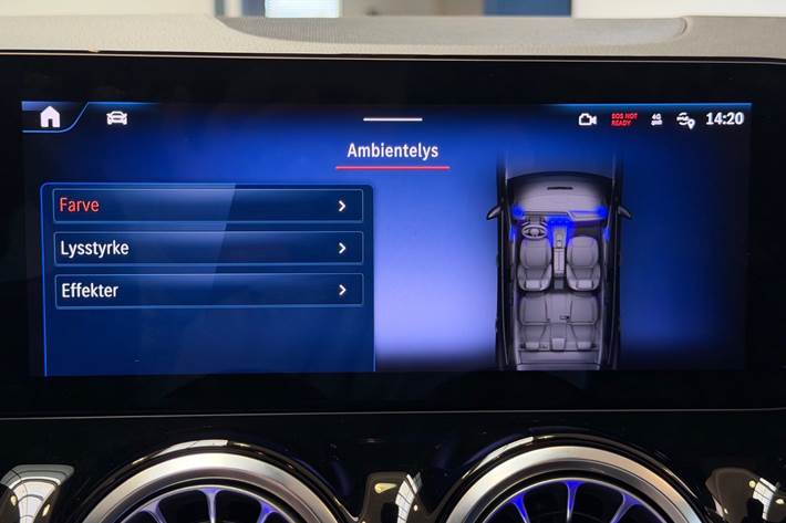 Sort Mercedes EQA250+ fra 2025