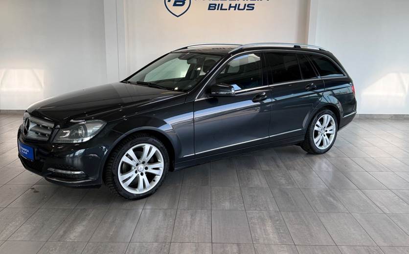 Mercedes C200 2,2 CDi Avantgarde aut.