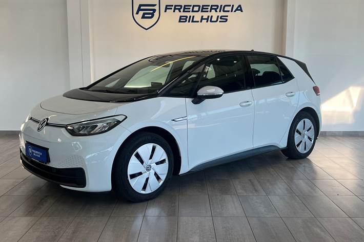 Hvid VW ID.3 fra 2023