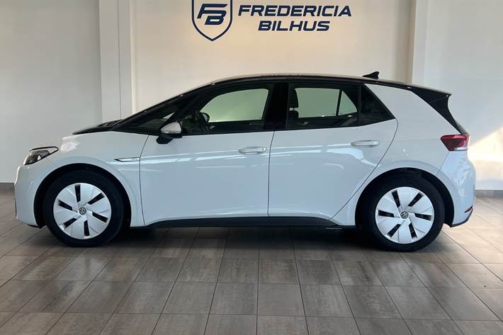 Hvid VW ID.3 fra 2023