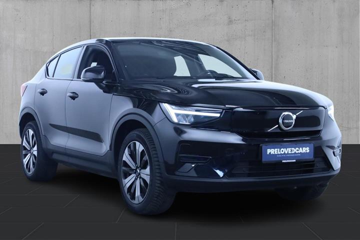 Sort Volvo C40 fra 2023