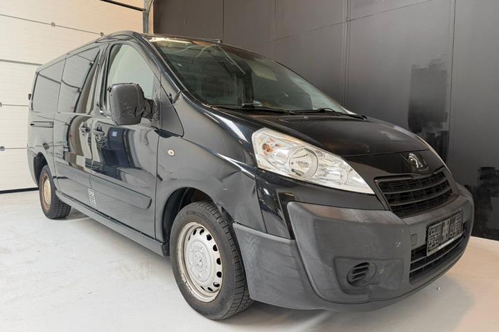 Sort Peugeot Expert fra 2016