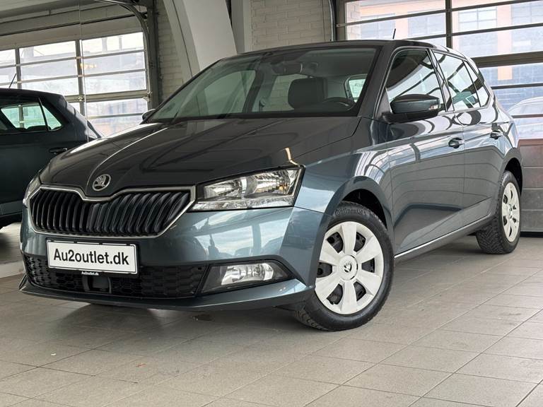 Skoda Fabia 1,0 MPi 75 Ambition