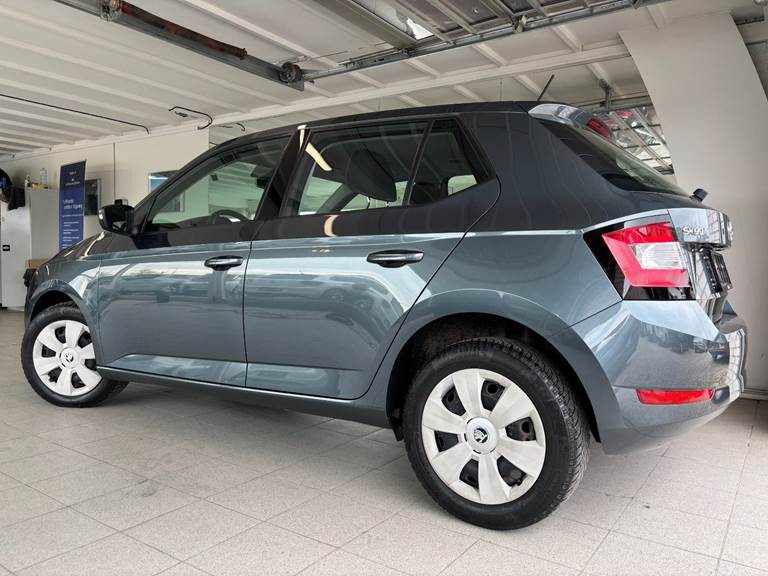 Skoda Fabia 1,0 MPi 75 Ambition