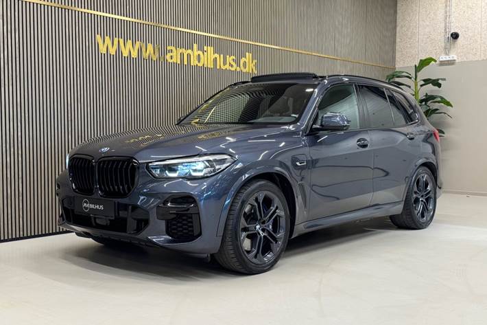 Grå BMW X5 fra 2022