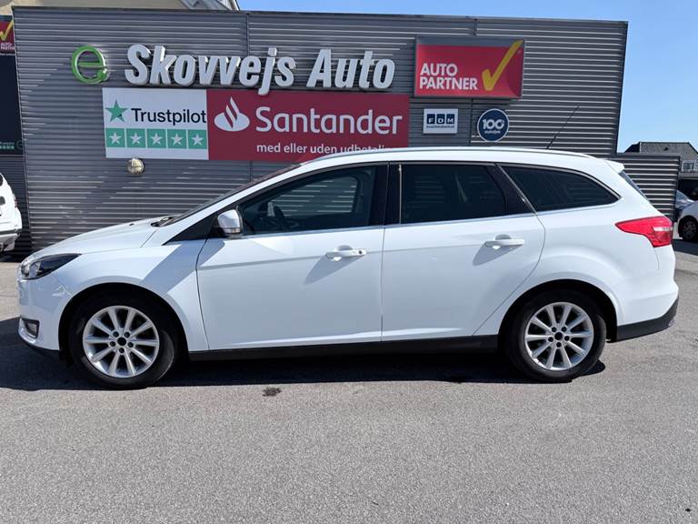 Ford Focus 1,0 SCTi 125 Titanium stc.